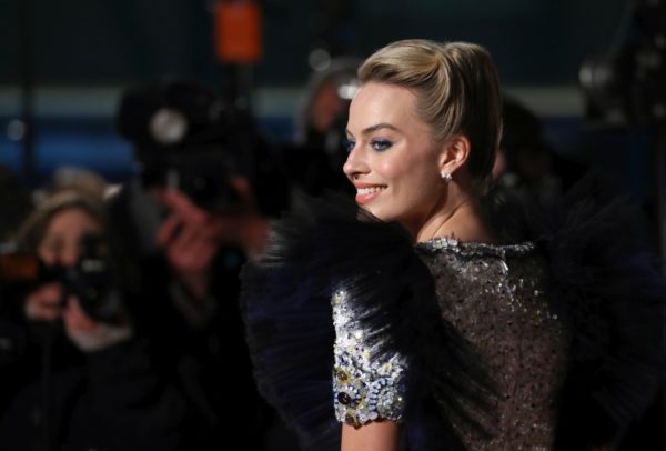 Margot Robbie Wore CHANEL at the 72nd BAFTA Awards in London