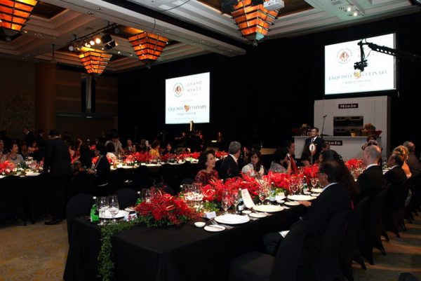 The Time Place Sponsors the Exquisite Culinary Charity Dinner