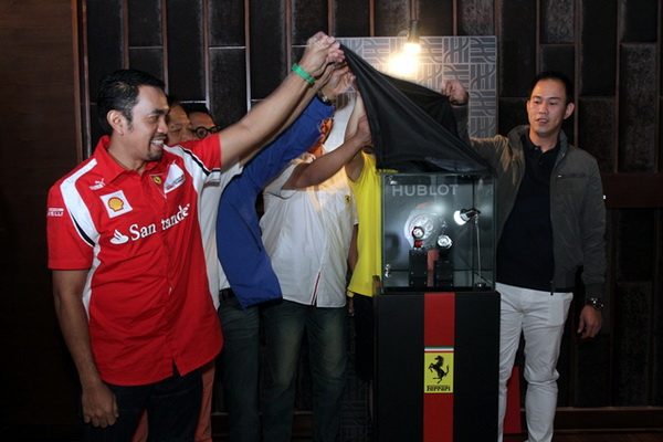 Hublot Launches Big Bang Ferrari Indonesia Limited Edition