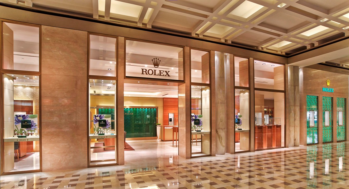Rolex – The Shoppes at Marina Bay