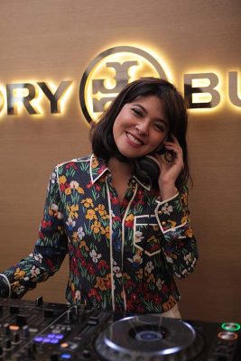 Tory Burch Opens Boutique in Surabaya DJ Jacqueline