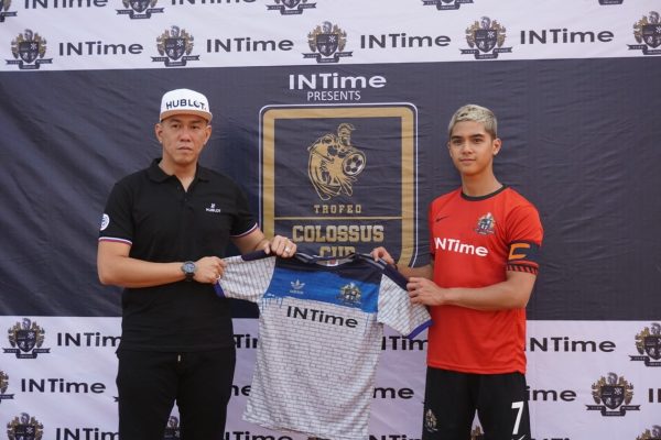 INTime – Colossus Football Club Partnership
