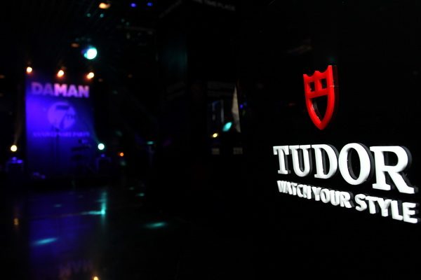 Tudor Launched Black Shield at DA MAN 7th Anniversary Party