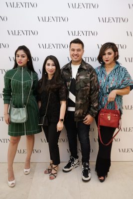 Valentino Boutique - Vanesha, Shannon Hartono, Rifat Sungkat, Sissy Prescilla