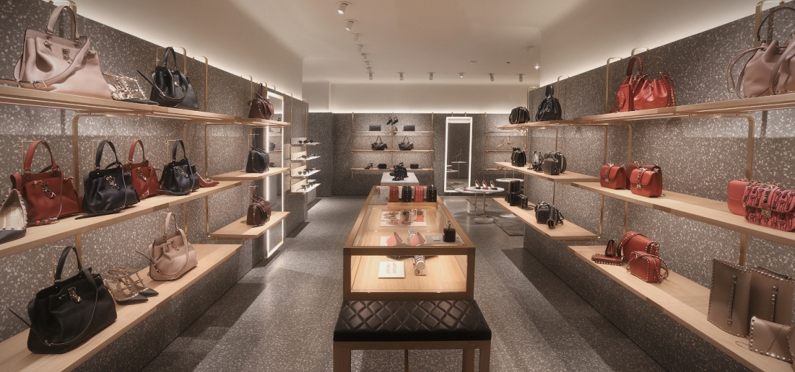 Valentino Opens Boutique at Plaza Indonesia